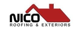 nico roofing company logo